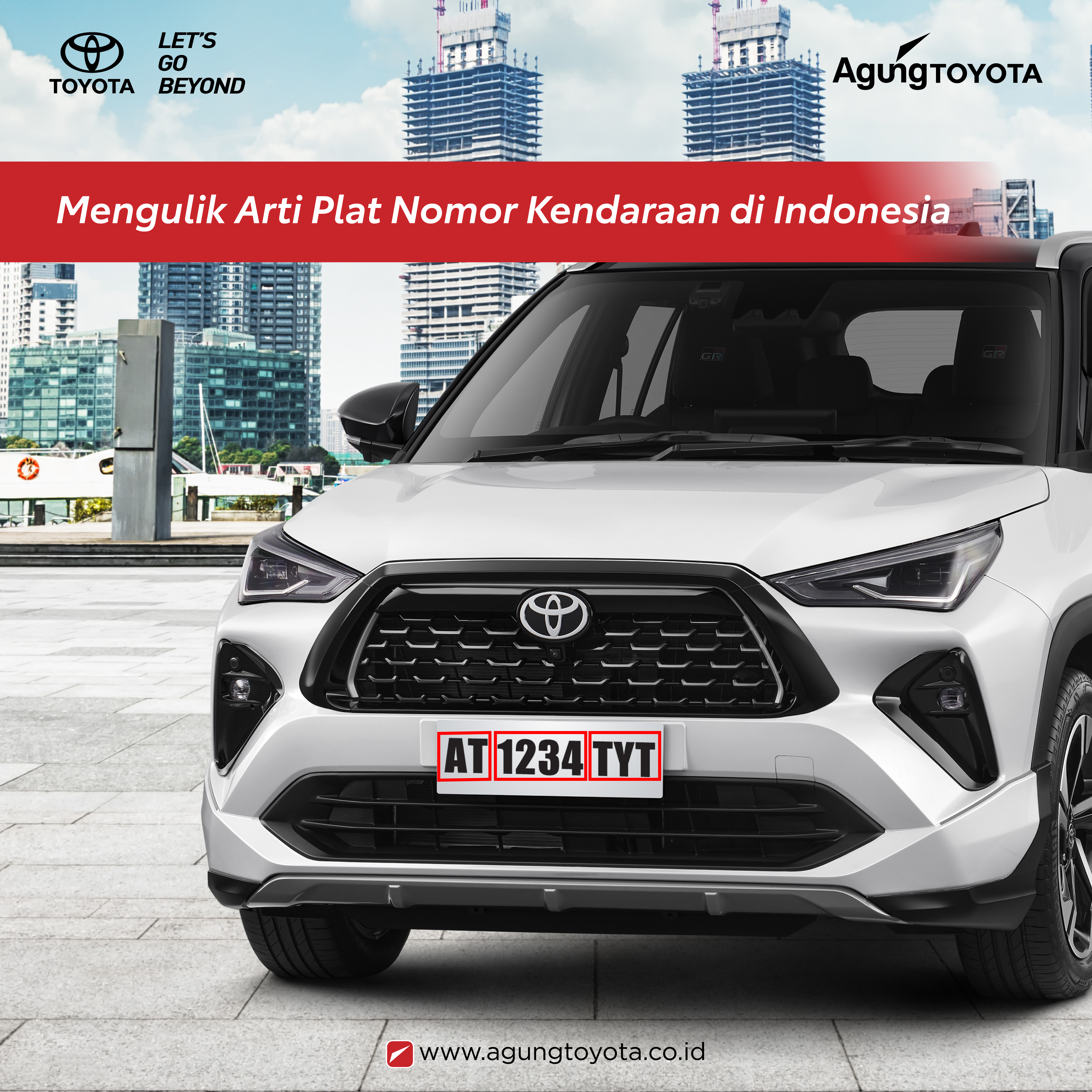 Mengulik Arti Plat Nomor Kendaraan di Indonesia